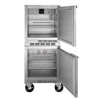 Beverage-Air UCF27AHC and UCR27AHC Double Stacked 27