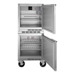 Beverage-Air UCF27AHC and UCR27AHC Double Stacked 27