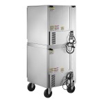 Beverage-Air UCF27AHC and UCR27AHC Double Stacked 27