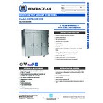 Beverage-Air HFPS3HC-1HS Horizon Series 78