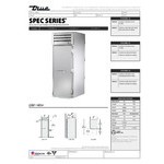 True STG1RRI-1S Spec Series 35 True STG1RRI-1S Spec Series 35