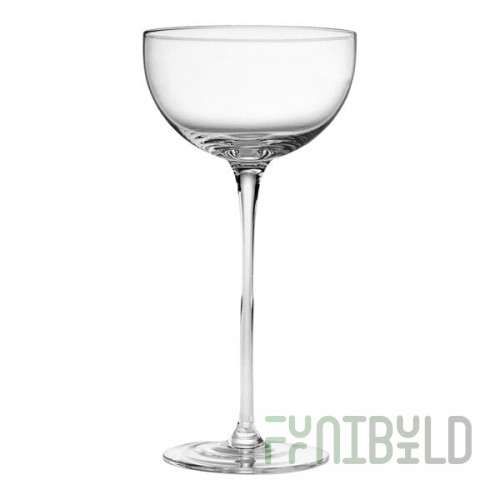 Flavour Blaster 5.9 oz. Clear Bubble Cocktail Glass - 2/Pack