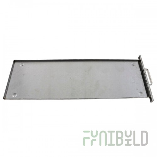 Southbend 1183976 Tray Assembly, 16 In Ss Crumb