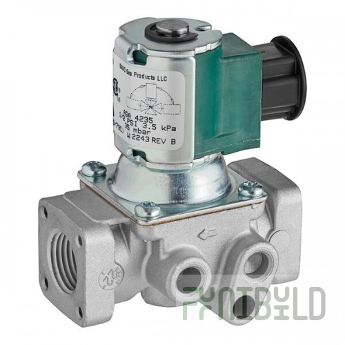 Imperial 1134 Solenoid Gas 120v 3/8 In