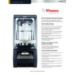 Vitamix 067877 Twist Lock Copolyester Plastic Back Cover for 