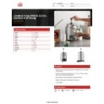 Carnival King RWS35 3.5 Qt. Warmer with Pump