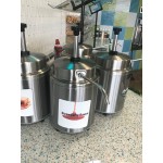 Carnival King RWS35 3.5 Qt. Warmer with Pump