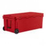 CaterGator CG200RDW Red 210 Qt. Mobile Rotomolded Outdoor Cooler / Ice Chest CaterGator CG200RDW Red 210 Qt. Mobile Rotomolded Outdoor Cooler / Ice Chest