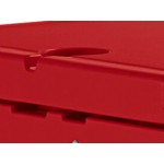 CaterGator CG200RDW Red 210 Qt. Mobile Rotomolded Outdoor Cooler / Ice Chest CaterGator CG200RDW Red 210 Qt. Mobile Rotomolded Outdoor Cooler / Ice Chest