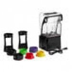 Blendtec SNBSXC2901-B1L Stealth Nitro X 3.8 hp Blender with Frothing Micronizers, Sound Enclosure, and Jarless Blending - 120V Blendtec SNBSXC2901-B1L Stealth Nitro X 3.8 hp Blender with Frothing Micronizers, Sound Enclosure, and Jarless Blending - 120V