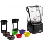 Blendtec SNBSXC2901-B1L Stealth Nitro X 3.8 hp Blender with Frothing Micronizers, Sound Enclosure, and Jarless Blending - 120V Blendtec SNBSXC2901-B1L Stealth Nitro X 3.8 hp Blender with Frothing Micronizers, Sound Enclosure, and Jarless Blending - 120V
