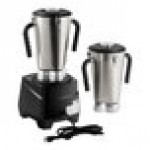 AvaMix BX1GRG2J 3 3/4 hp 1 Gallon Stainless Steel Heavy Duty Commercial Food Blender with 2 Jars - 120V AvaMix BX1GRG2J 3 3/4 hp 1 Gallon Stainless Steel Heavy Duty Commercial Food Blender with 2 Jars - 120V