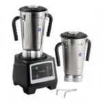 AvaMix BX1GRG2J 3 3/4 hp 1 Gallon Stainless Steel Heavy Duty Commercial Food Blender with 2 Jars - 120V AvaMix BX1GRG2J 3 3/4 hp 1 Gallon Stainless Steel Heavy Duty Commercial Food Blender with 2 Jars - 120V