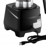 AvaMix BX1GRG2J 3 3/4 hp 1 Gallon Stainless Steel Heavy Duty Commercial Food Blender with 2 Jars - 120V AvaMix BX1GRG2J 3 3/4 hp 1 Gallon Stainless Steel Heavy Duty Commercial Food Blender with 2 Jars - 120V