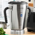 AvaMix BX1GRG2J 3 3/4 hp 1 Gallon Stainless Steel Heavy Duty Commercial Food Blender with 2 Jars - 120V AvaMix BX1GRG2J 3 3/4 hp 1 Gallon Stainless Steel Heavy Duty Commercial Food Blender with 2 Jars - 120V