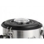 AvaMix BX1GRG2J 3 3/4 hp 1 Gallon Stainless Steel Heavy Duty Commercial Food Blender with 2 Jars - 120V AvaMix BX1GRG2J 3 3/4 hp 1 Gallon Stainless Steel Heavy Duty Commercial Food Blender with 2 Jars - 120V