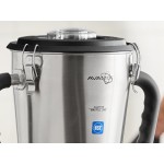 AvaMix BX1GRG2J 3 3/4 hp 1 Gallon Stainless Steel Heavy Duty Commercial Food Blender with 2 Jars - 120V AvaMix BX1GRG2J 3 3/4 hp 1 Gallon Stainless Steel Heavy Duty Commercial Food Blender with 2 Jars - 120V