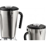 AvaMix BX1GRG2J 3 3/4 hp 1 Gallon Stainless Steel Heavy Duty Commercial Food Blender with 2 Jars - 120V AvaMix BX1GRG2J 3 3/4 hp 1 Gallon Stainless Steel Heavy Duty Commercial Food Blender with 2 Jars - 120V