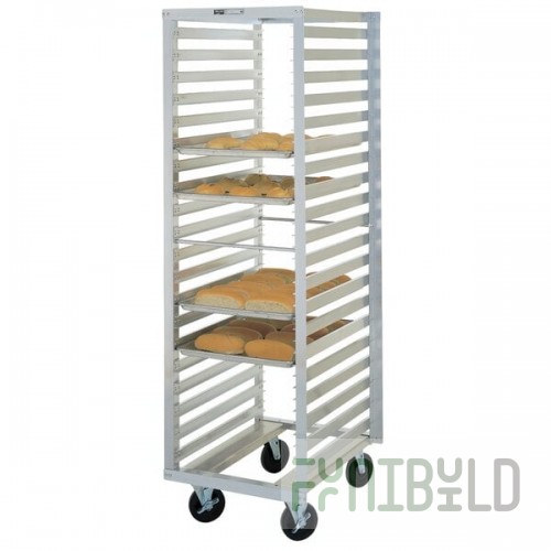 Metro RD13N 40 Pan End Load Bun / Sheet Pan Rack - Assembled
