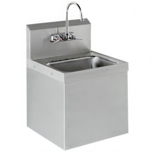 Advance Tabco 7-PS-747 Hand Sink with Security Installation - 17 1/4