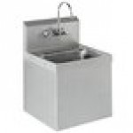 Advance Tabco 7-PS-747 Hand Sink with Security Installation - 17 1/4