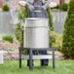 Backyard Pro 100 Qt. Aluminum Outdoor Seafood Boiler / Steamer Kit - 110000 BTU Backyard Pro 100 Qt. Aluminum Outdoor Seafood Boiler / Steamer Kit - 110000 BTU