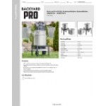 Backyard Pro 100 Qt. Aluminum Outdoor Seafood Boiler / Steamer Kit - 110000 BTU Backyard Pro 100 Qt. Aluminum Outdoor Seafood Boiler / Steamer Kit - 110000 BTU