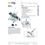 Ecoline by Hobart ECO13-1 13 Ecoline by Hobart ECO13-1 13