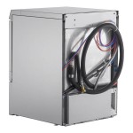 Hobart LXNH-2 High-Temperature Undercounter Dishwasher - 120/208-240V