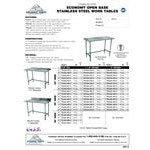 Advance Tabco TSLAG-307 30 Advance Tabco TSLAG-307 30