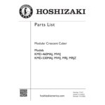 Hoshizaki KMD-530MRJZ 30 Hoshizaki KMD-530MRJZ 30