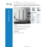Avantco SS-3F-HC 81 5/16 Avantco SS-3F-HC 81 5/16