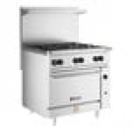 Wolf by Vulcan C36S-6BN Challenger XL Series Natural Gas 36