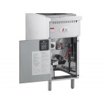 Cooking Performance Group FFOP50 Natural Gas 50 lb. Stainless Steel Open Pot Floor Fryer - 120,000 BTU Cooking Performance Group FFOP50 Natural Gas 50 lb. Stainless Steel Open Pot Floor Fryer - 120,000 BTU