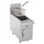 Cooking Performance Group FFOP50 Natural Gas 50 lb. Stainless Steel Open Pot Floor Fryer - 120,000 BTU Cooking Performance Group FFOP50 Natural Gas 50 lb. Stainless Steel Open Pot Floor Fryer - 120,000 BTU