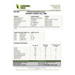 100% Pure Organic Canola Oil - 35 lb. 100% Pure Organic Canola Oil - 35 lb.