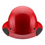 Lift Safety Dax Red Fiber Resin Full Brim Hard Hat HDF-20RG Lift Safety Dax Red Fiber Resin Full Brim Hard Hat HDF-20RG