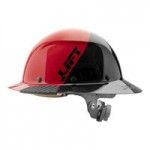Lift Safety Dax Red Fiber Resin Full Brim Hard Hat HDF-20RG Lift Safety Dax Red Fiber Resin Full Brim Hard Hat HDF-20RG