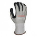 Armor Guys Kyorene 00-200-L Gray 15 Gauge A2 Graphene Gloves with Black HCT Microfoam Nitrile Palm Coating - Large Armor Guys Kyorene 00-200-L Gray 15 Gauge A2 Graphene Gloves with Black HCT Microfoam Nitrile Palm Coating - Large