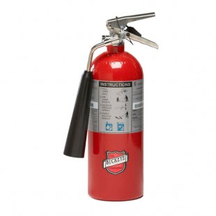 Buckeye 5 lb. Carbon Dioxide BC Fire Extinguisher - Rechargeable - UL Rating 5-B:C Buckeye 5 lb. Carbon Dioxide BC Fire Extinguisher - Rechargeable - UL Rating 5-B:C