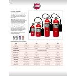 Buckeye 5 lb. Carbon Dioxide BC Fire Extinguisher - Rechargeable - UL Rating 5-B:C