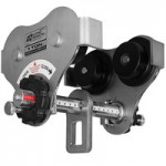 OZ Lifting Products 1/2 Ton Push Beam Trolley with Hanger OZ05PBTA-OBH