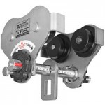 OZ Lifting Products 1/2 Ton Push Beam Trolley with Hanger OZ05PBTA-OBH