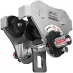 OZ Lifting Products 1/2 Ton Push Beam Trolley with Hanger OZ05PBTA-OBH