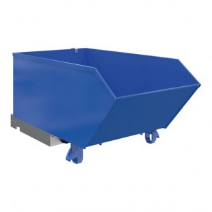 Vestil 0.33 Cubic Yard Light-Duty Low-Profile Self-Dumping Steel Forklift Hopper H-33-LD - 2,000 lb. Capacity Vestil 0.33 Cubic Yard Light-Duty Low-Profile Self-Dumping Steel Forklift Hopper H-33-LD - 2,000 lb. Capacity