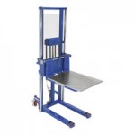 Vestil Hefti-Lift 300 lb. Steel Portable Hydraulic Lift with 23