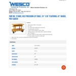 Wesco Industrial Products HCLT Series 24