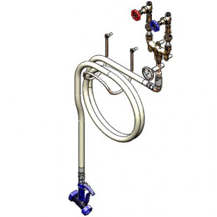 T&S B-1450-01 Washdown Station with 1/2