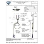 T&S B-1450-01 Washdown Station with 1/2
