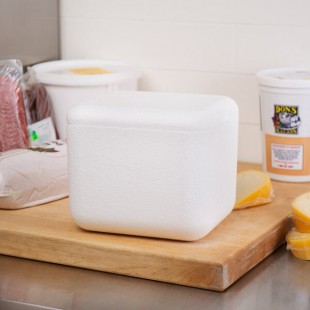 Nordic TL-645F Insulated Polystyrene Cooler 6 1/4